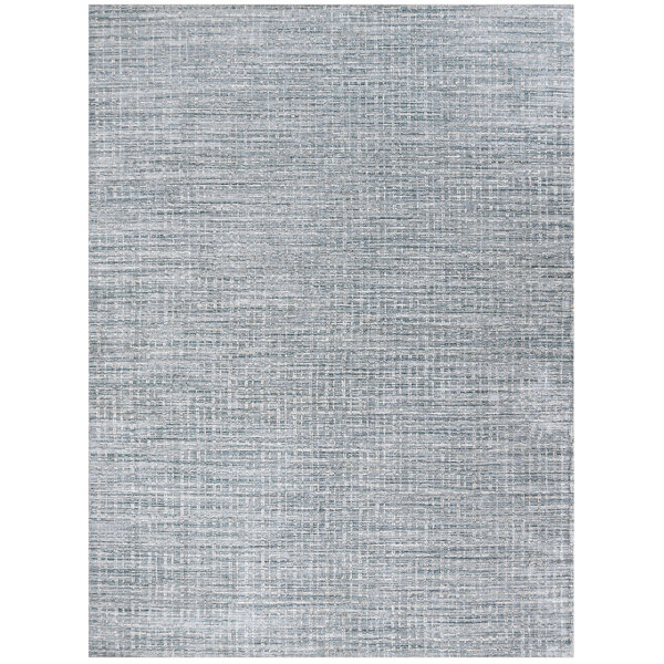 Lavender Oriental Carpets Simplicity Comfort Light Blue/Beige Area Rugs